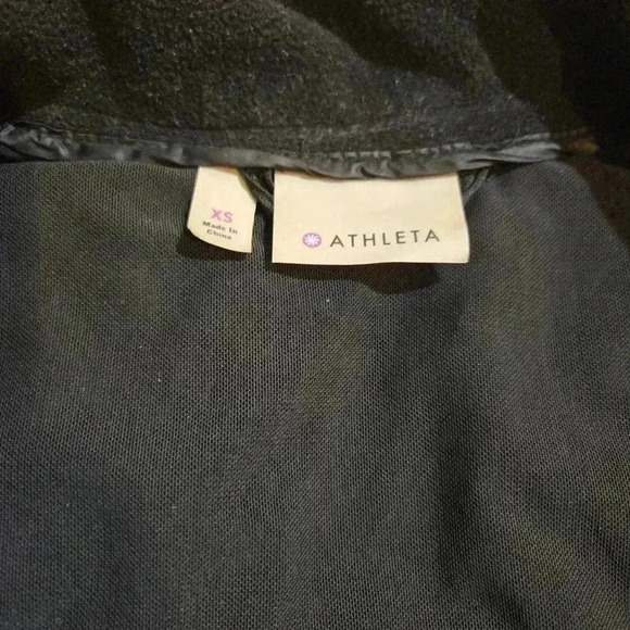 ATHLETA Rock Springs Vest Black Size XS #021 - Picture 6 of 8